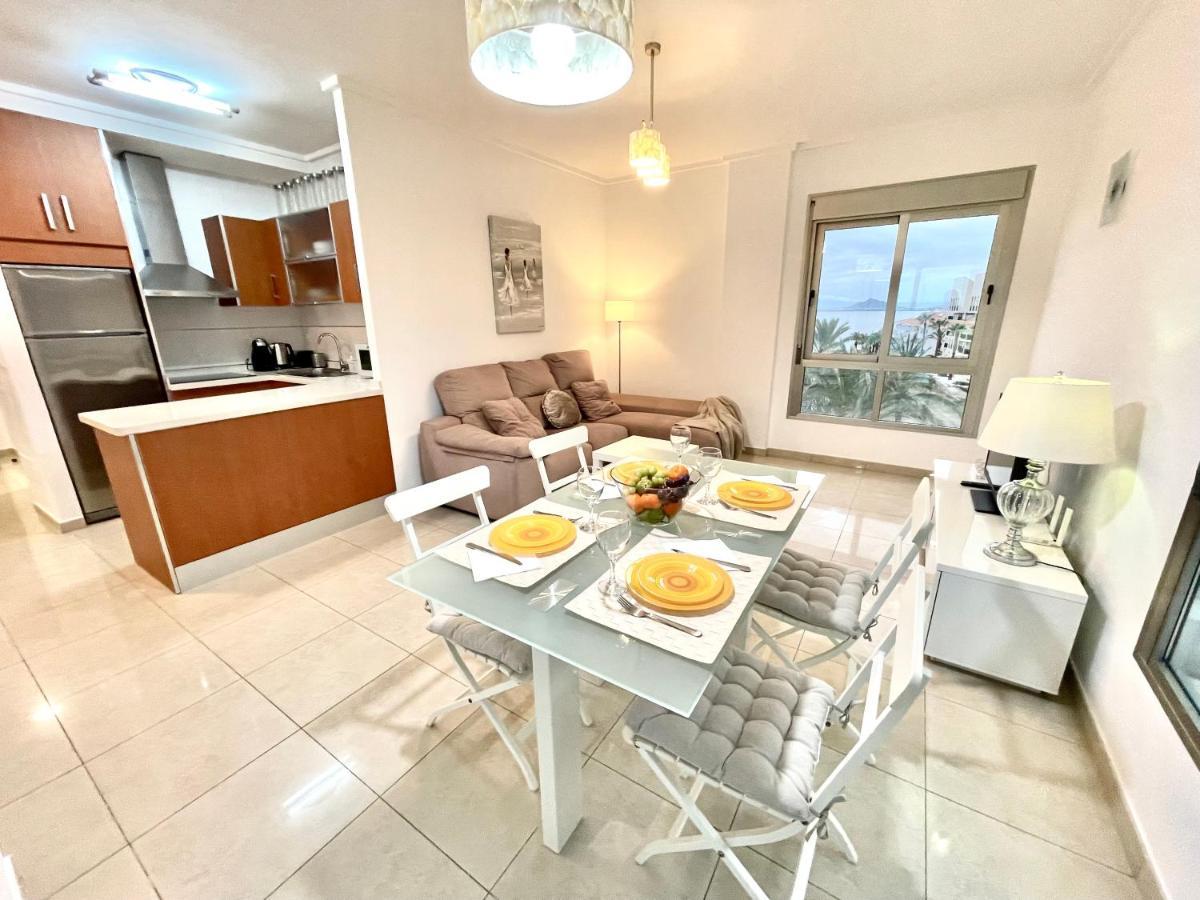 La Manga Apartamento - Primera Linea San Javier Dış mekan fotoğraf