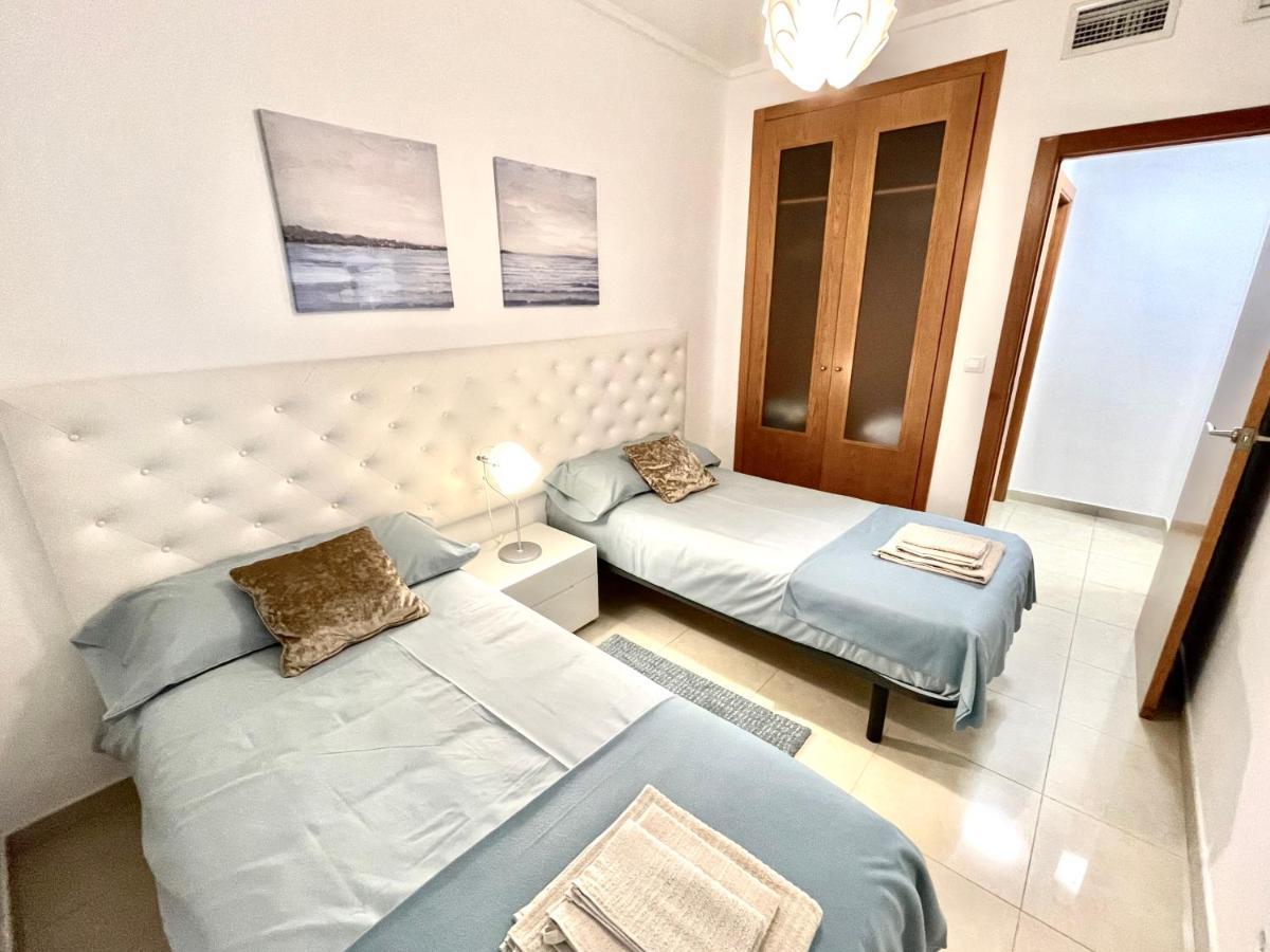 La Manga Apartamento - Primera Linea San Javier Dış mekan fotoğraf
