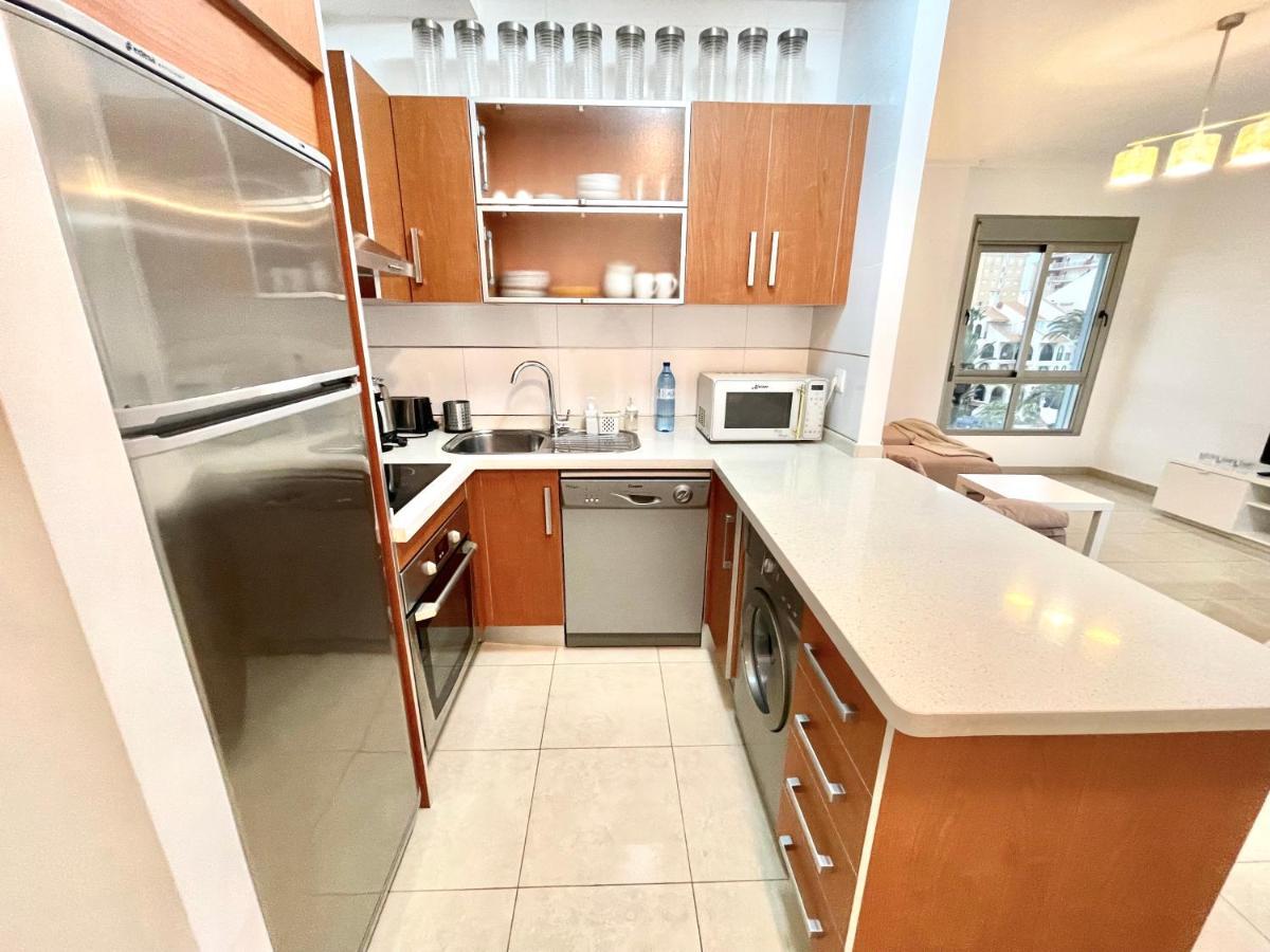 La Manga Apartamento - Primera Linea San Javier Dış mekan fotoğraf