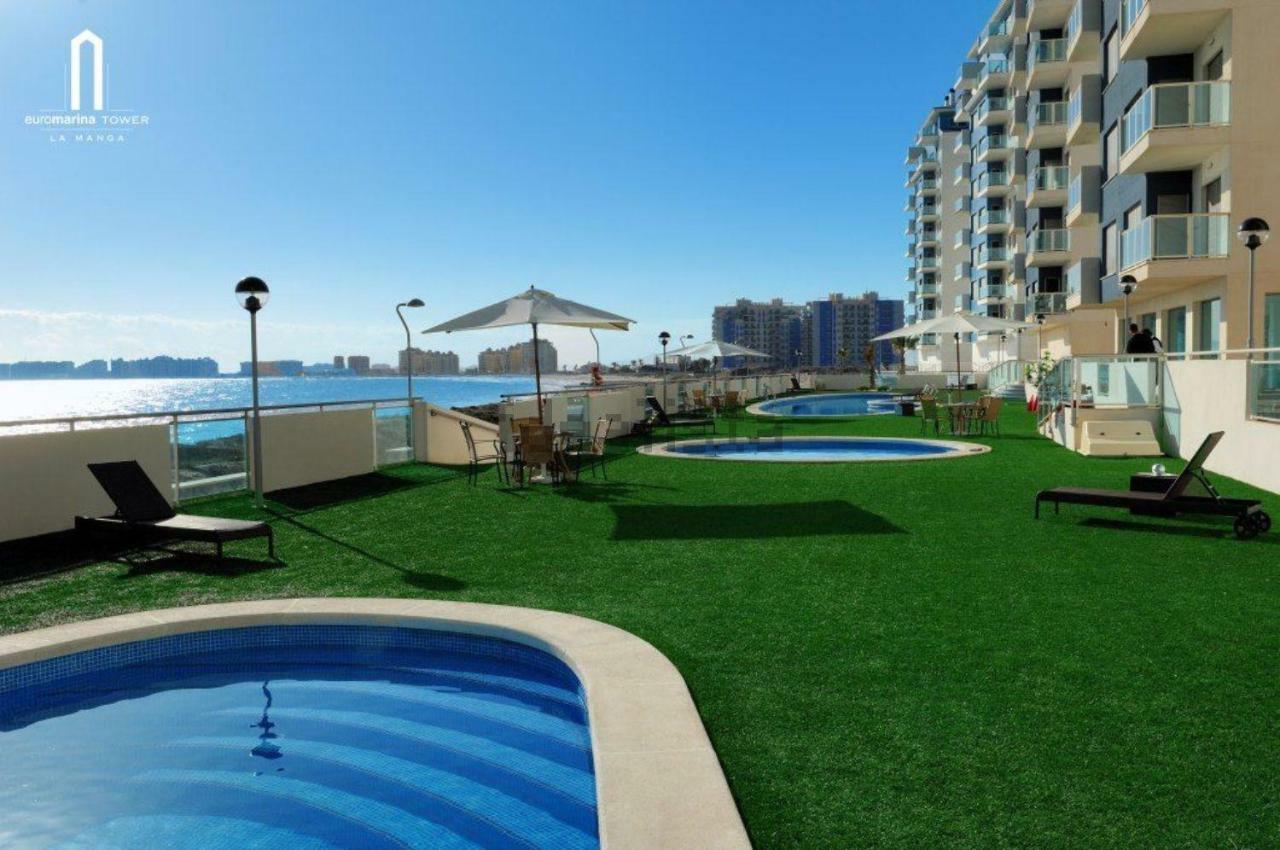 La Manga Apartamento - Primera Linea San Javier Dış mekan fotoğraf
