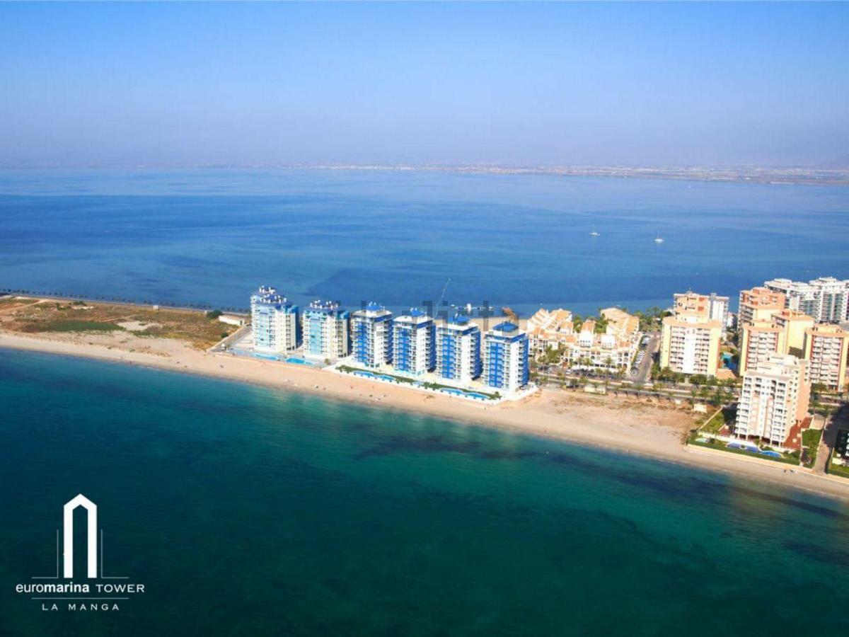 La Manga Apartamento - Primera Linea San Javier Dış mekan fotoğraf