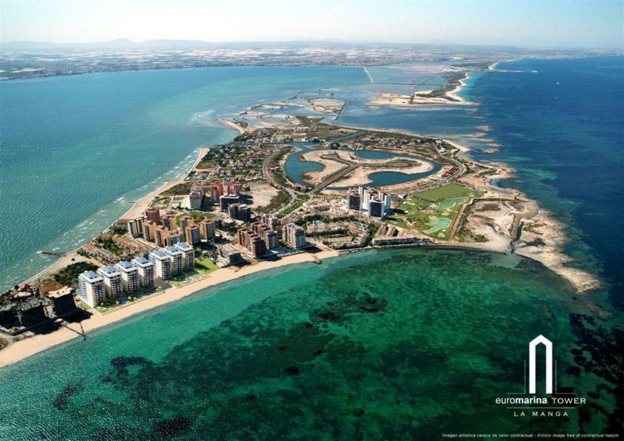 La Manga Apartamento - Primera Linea San Javier Dış mekan fotoğraf