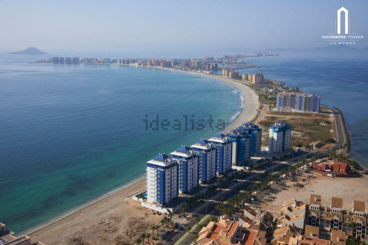 La Manga Apartamento - Primera Linea San Javier Dış mekan fotoğraf